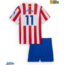 Atletico Madrid Thiago Almada #11 Hjemmedraktsett Barn 2025-26 Kortermet (+ Korte bukser)